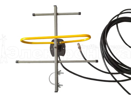 Антенна ТВ внешняя уличная СМАРТ MalkaTech цифровая эфирная для DVB-T2 ТВ наружная купить в г.МОСКВА