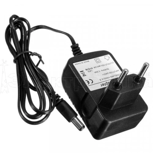 блок питания адаптер для зарядных стаканов baofeng 220/10v  фото