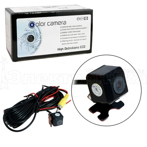 камера заднего вида et-687 cvbs parking live move  фото