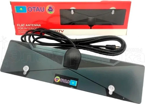 Антенна ТВ комнатная цифровая НD-218 эфирная для DVB-T2 телевидения купить в г.МОСКВА