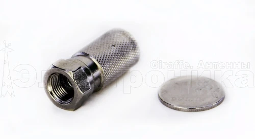 разъём  №04 f-коннектор  rg-11 big  фото