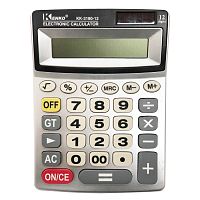 калькулятор kenko kk-3180-12 (12 разр.) настольный  фото