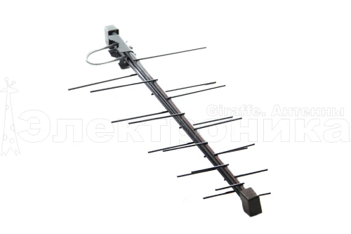 Антенна ТВ внешняя уличная Альфа Н 111-01 цифровая эфирная для DVB-T2 телевидения наружная купить в г.МОСКВА