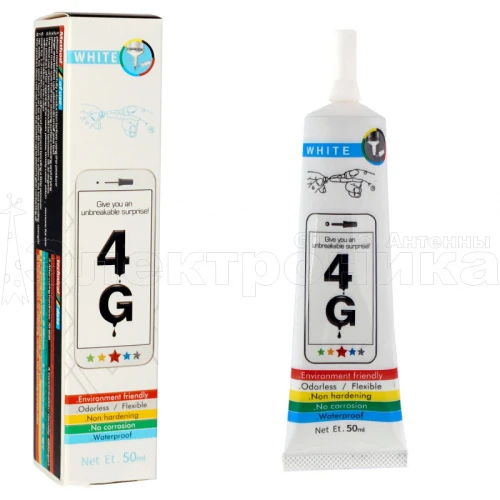 клей 4g для ремонта телефонов и гаджетов, объем 50ml  фото