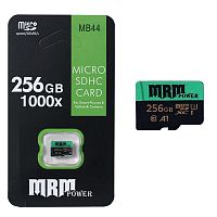 карта памяти mrm mb44 256gb карта microsd (без адаптера) tf-карта class 10  фото