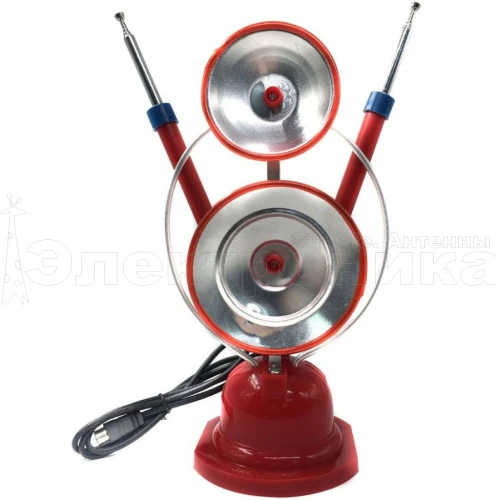 Антенна ТВ комнатная цифровая PARA-2 эфирная для DVB-T2 телевидения купить в г.МОСКВА