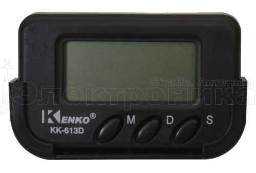 часы авто kenko 613d c будильником/300/600  фото