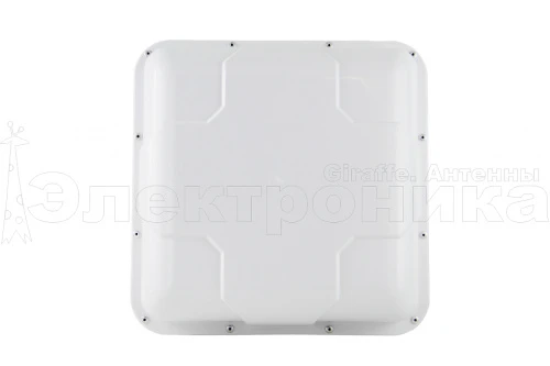 антенна сотовой связи belant-20 4g 1700-2600 панельная mimo (2 f-разъема) 20 дб всеволновая  фото