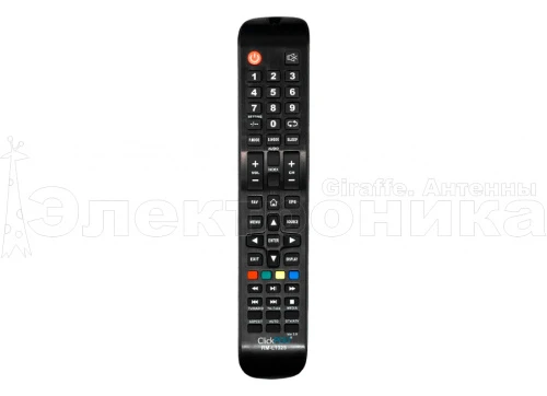 пульт универсальный clickpdu rm-l1325 для телевизоров dns,dexp, doffler lcd/led  фото